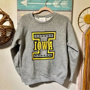 Vintage Iowa Hawkeyes Healthknit Crewneck Sweatshirt